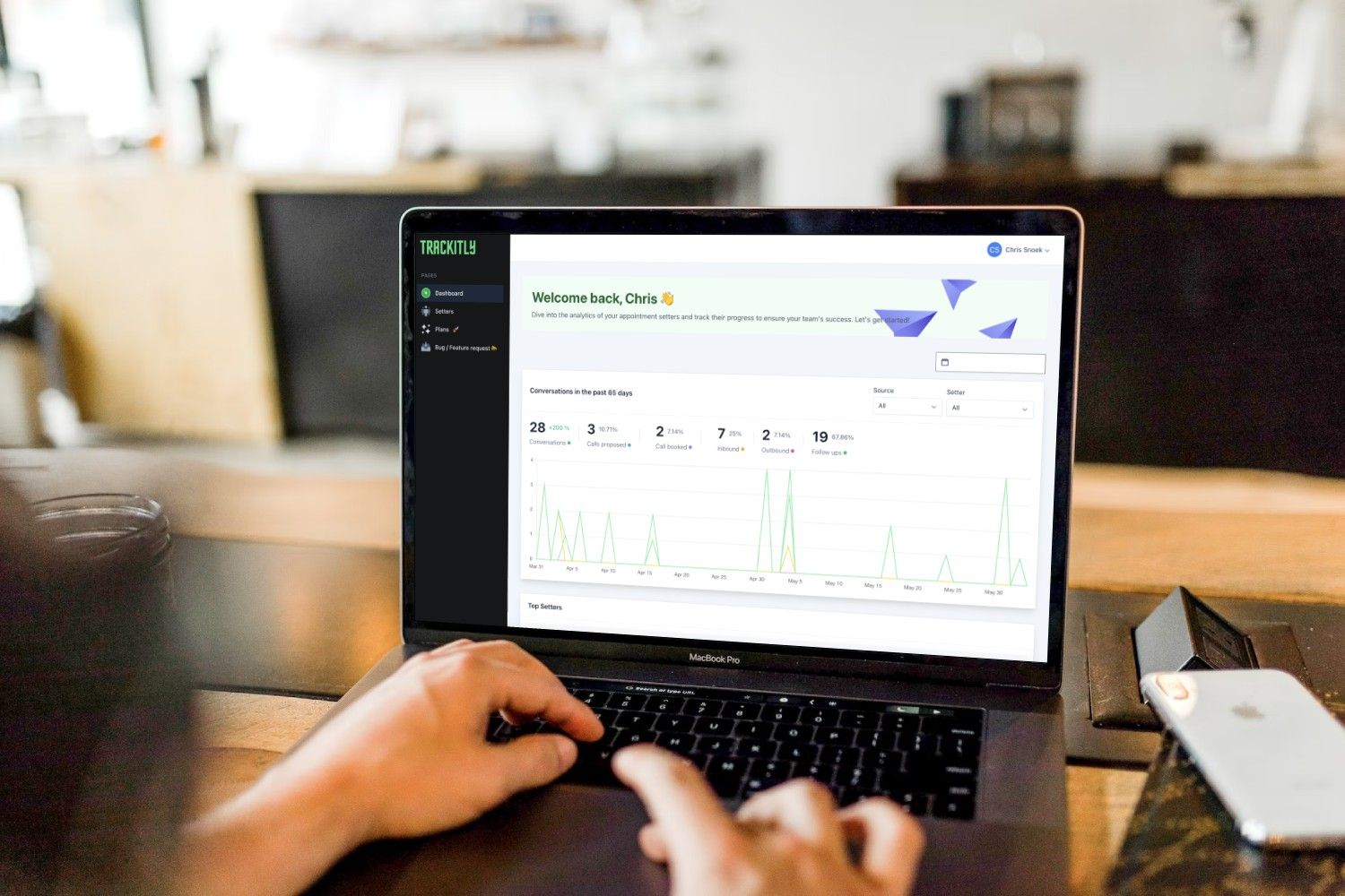 What Metrics to Track for New Age Appointment Setters in Coaching Business